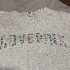 Love pink Victoria secret shirt